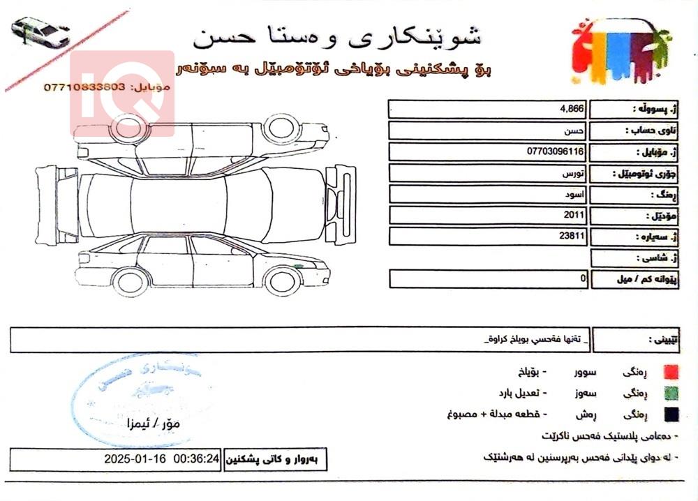 فورد تورس